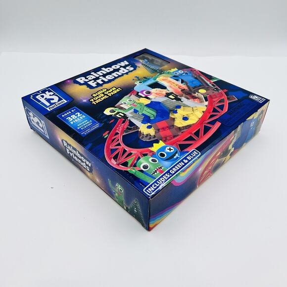 NWT PhatMojo Rainbow Friends PhatStacks Theme Park Building Set - Picture 3 of 5